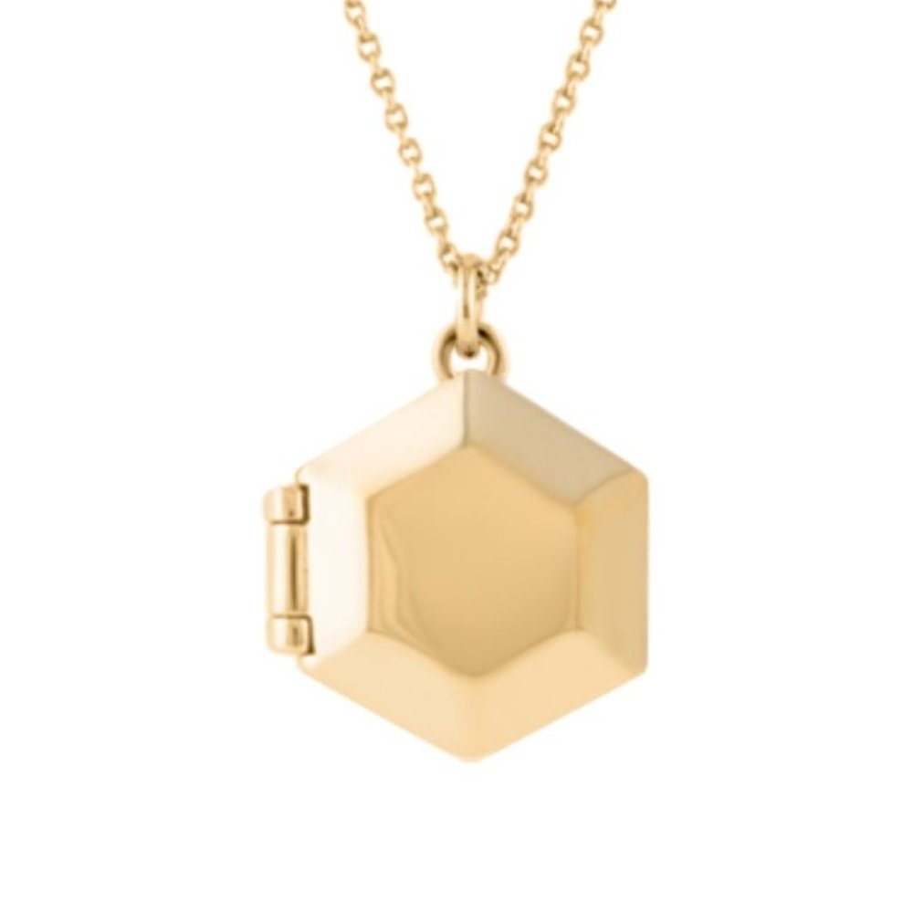Capsul Locket Necklace